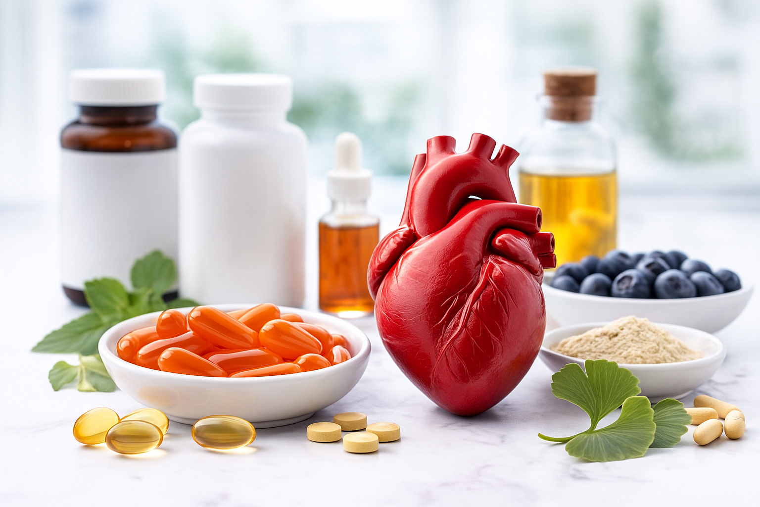 srdce a kardiovaskulární zdraví